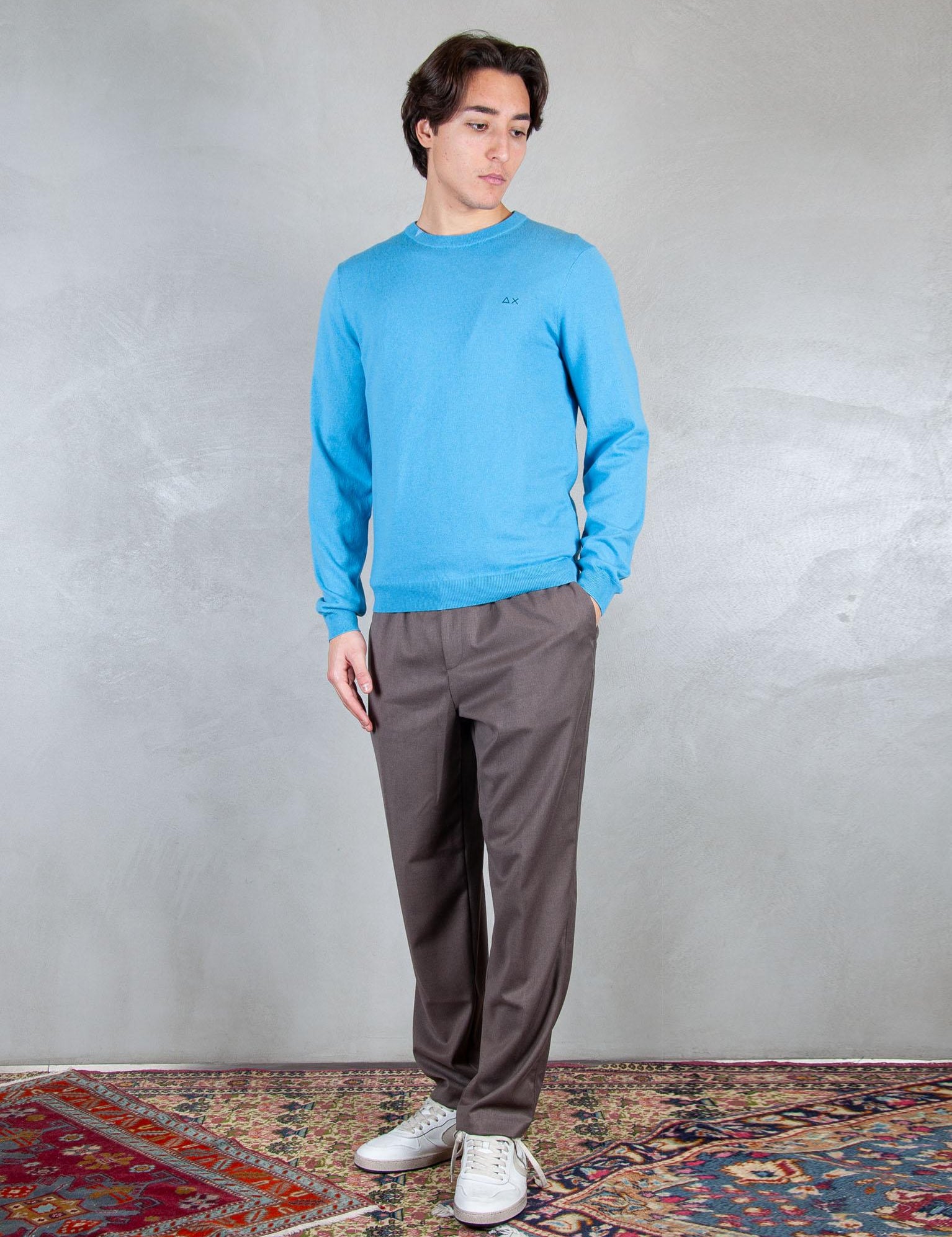 Sun68 Maglia Girocollo K45101 81 Sun68 