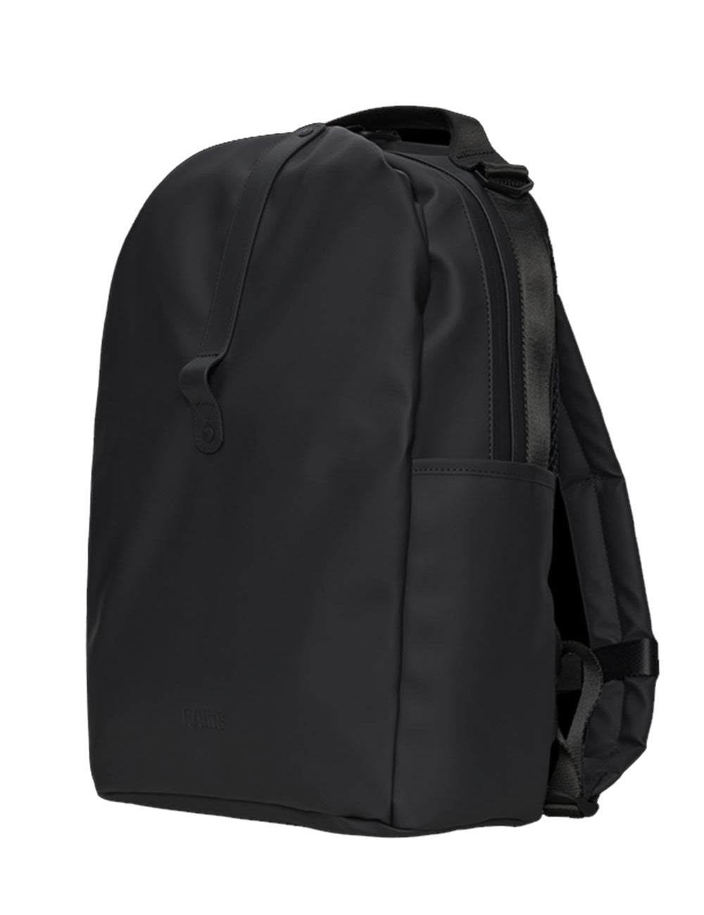 >Clip Front CLIP FRONT BACKPACK BLACK Rains 