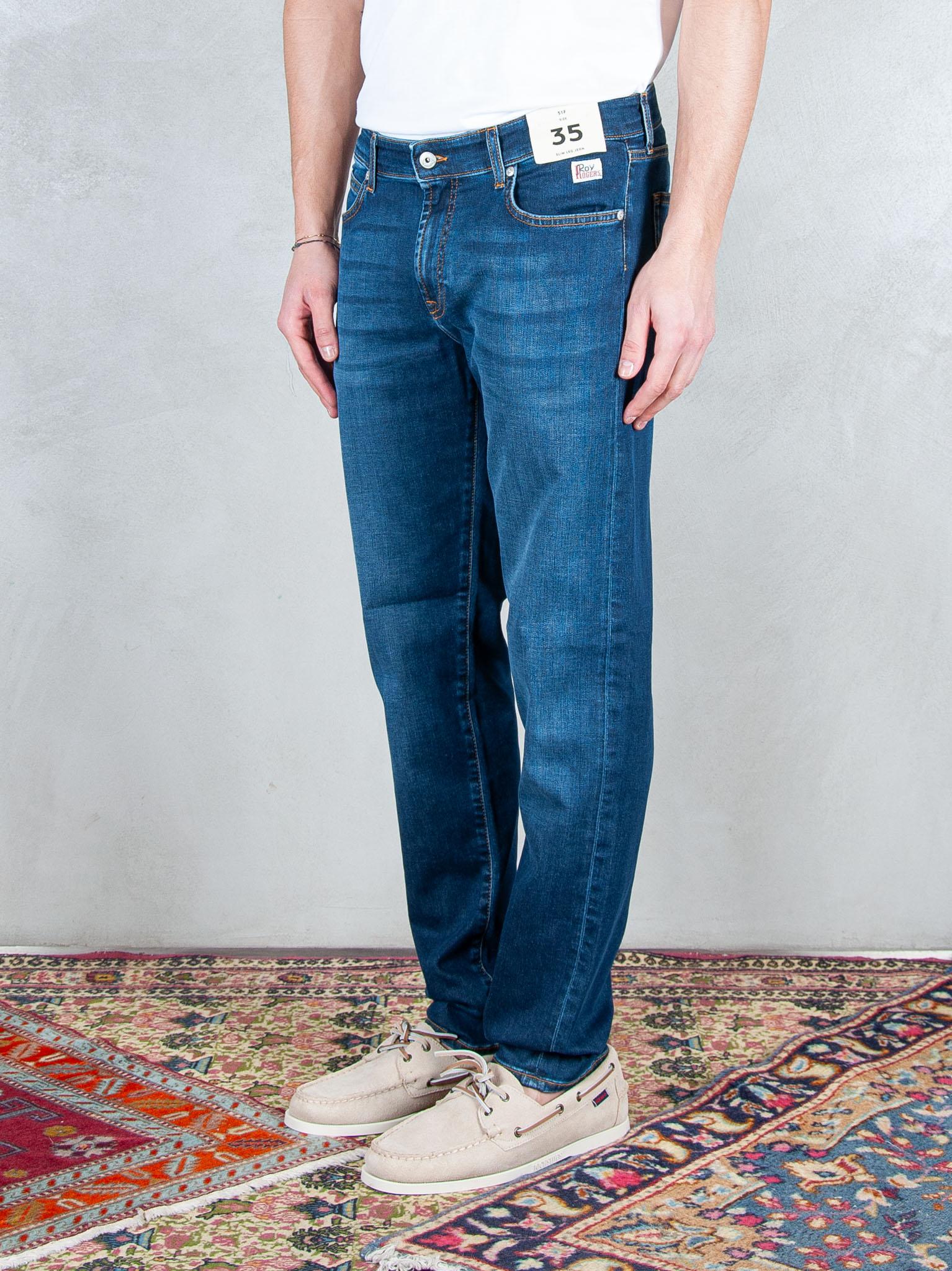 Roy Roger's jeans 517 517 DARK WASH Roy Rogers 