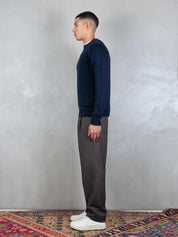 Alpha Studio <BR/>Maglia girocollo AU3030C 1001 Alpha Studio 