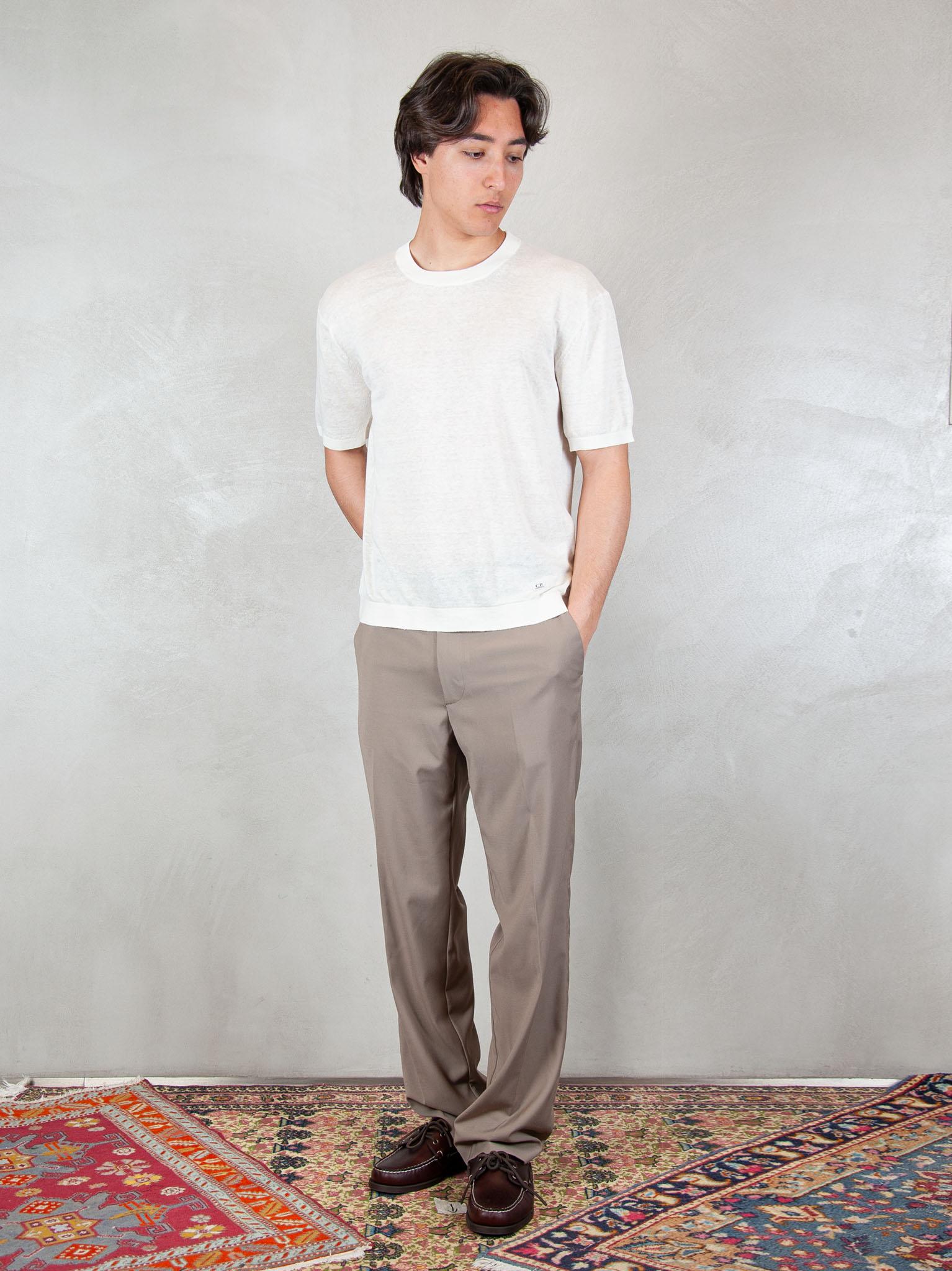C.P. Company Maglia Lino KN123A-110307A 103 C.P. company 