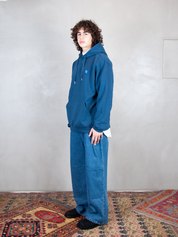 Ader Error Felpa <BR/>Semi Oversized Hoodie BMSGFYHD0101 NV-NAVY Ader Error 