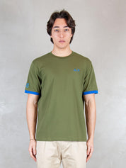 Sun68 T-shirt <BR/>Macro Logo T36120 37 Sun68 