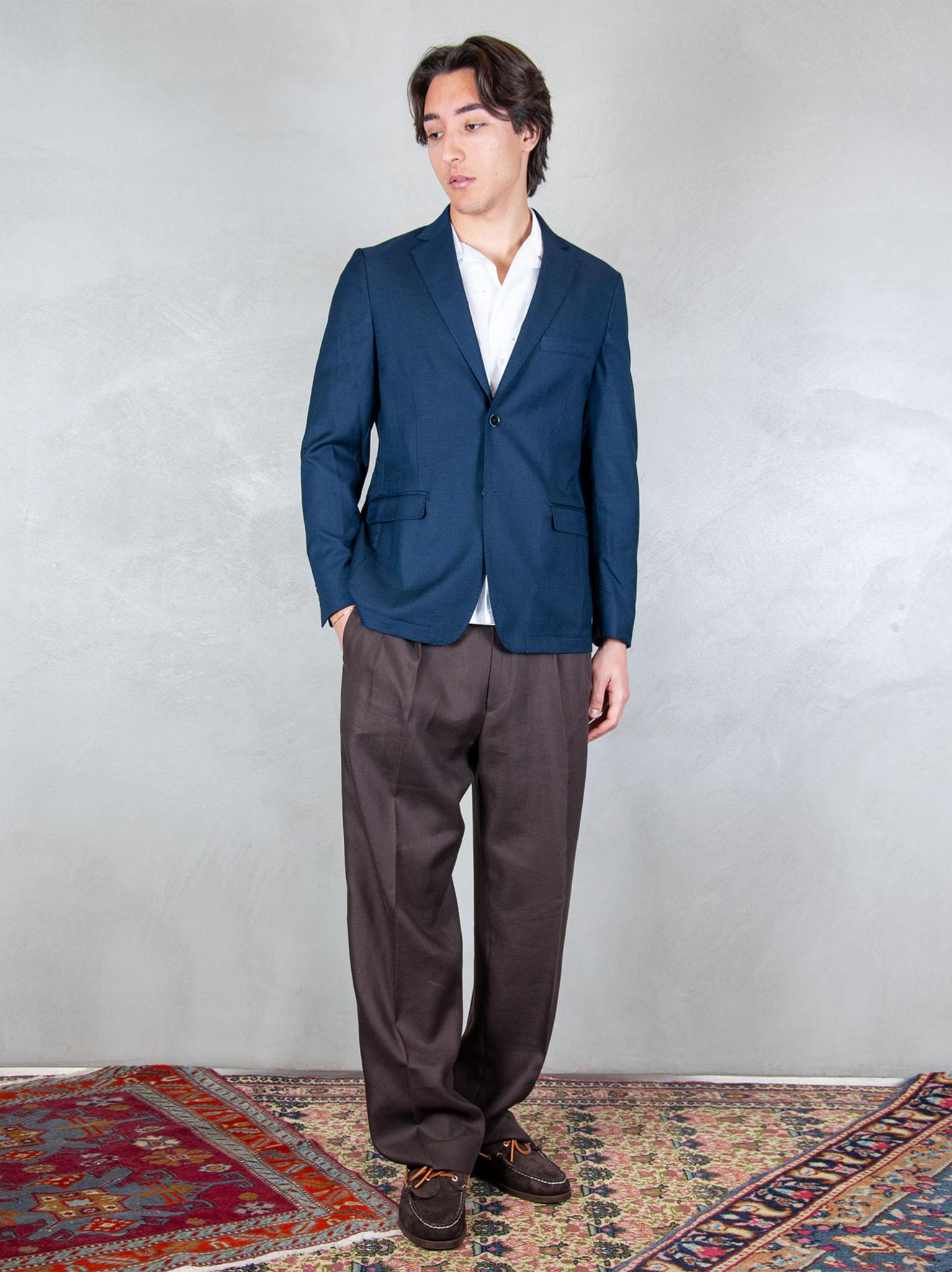 Seinse Giacca Rever Lancia GAE1117 BLUE NAVY Seinse 