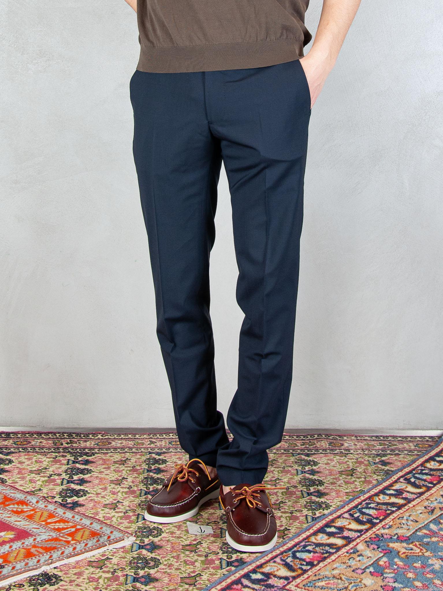 Berwich Pantaloni Morello MORELLO FA1755X-BLUE Berwich 