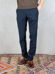 Berwich Pantaloni <BR/>Morello MORELLO FA1755X-BLUE Berwich 