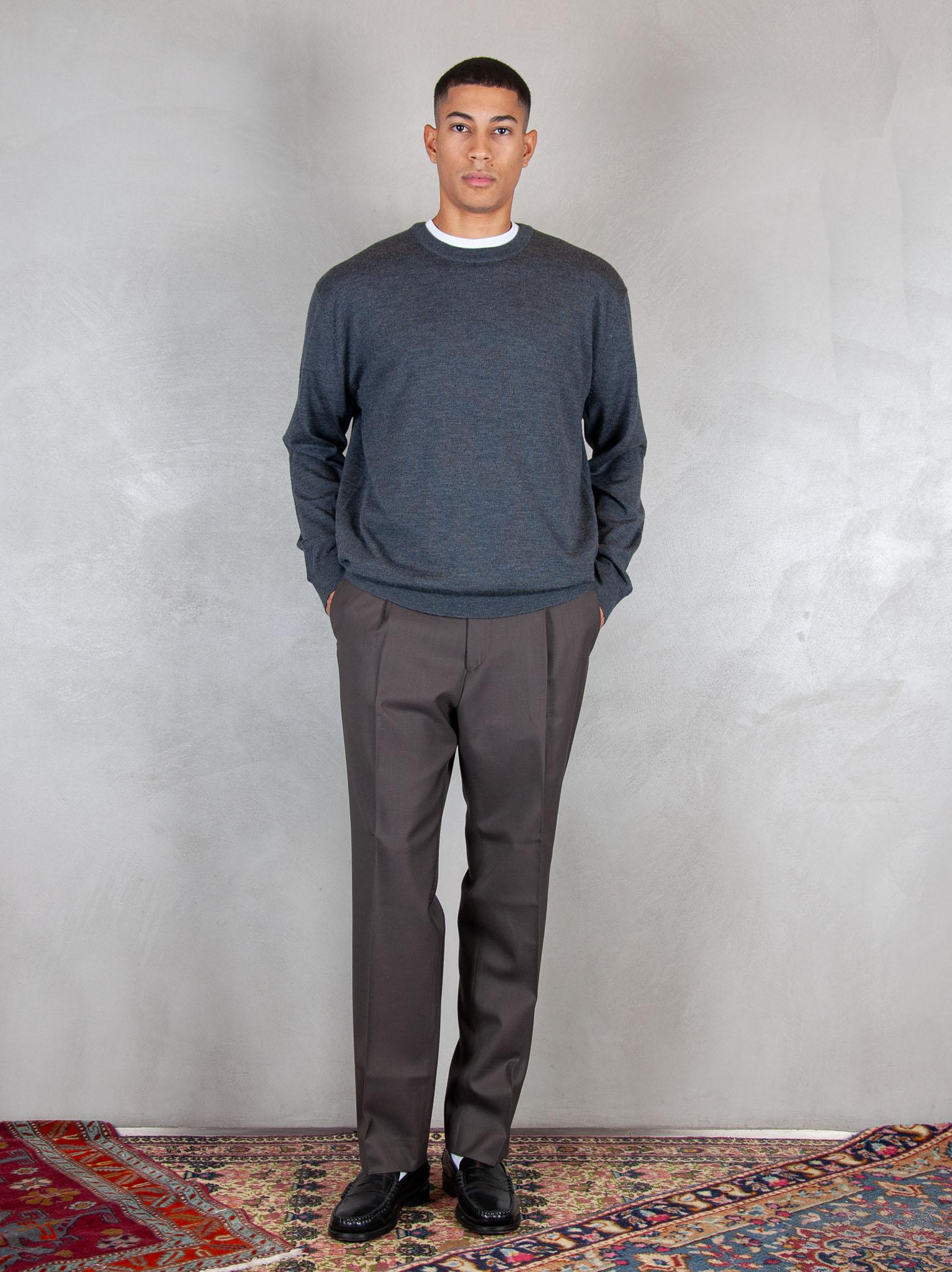 Diana Studio Maglia girocollo FW23SNI12 206 Diana Studio 