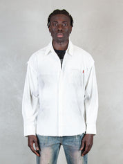 Acupuncture Camicia   <BR/>Painter Shirt PAINTER SHIRT WHITE Acupuncture 