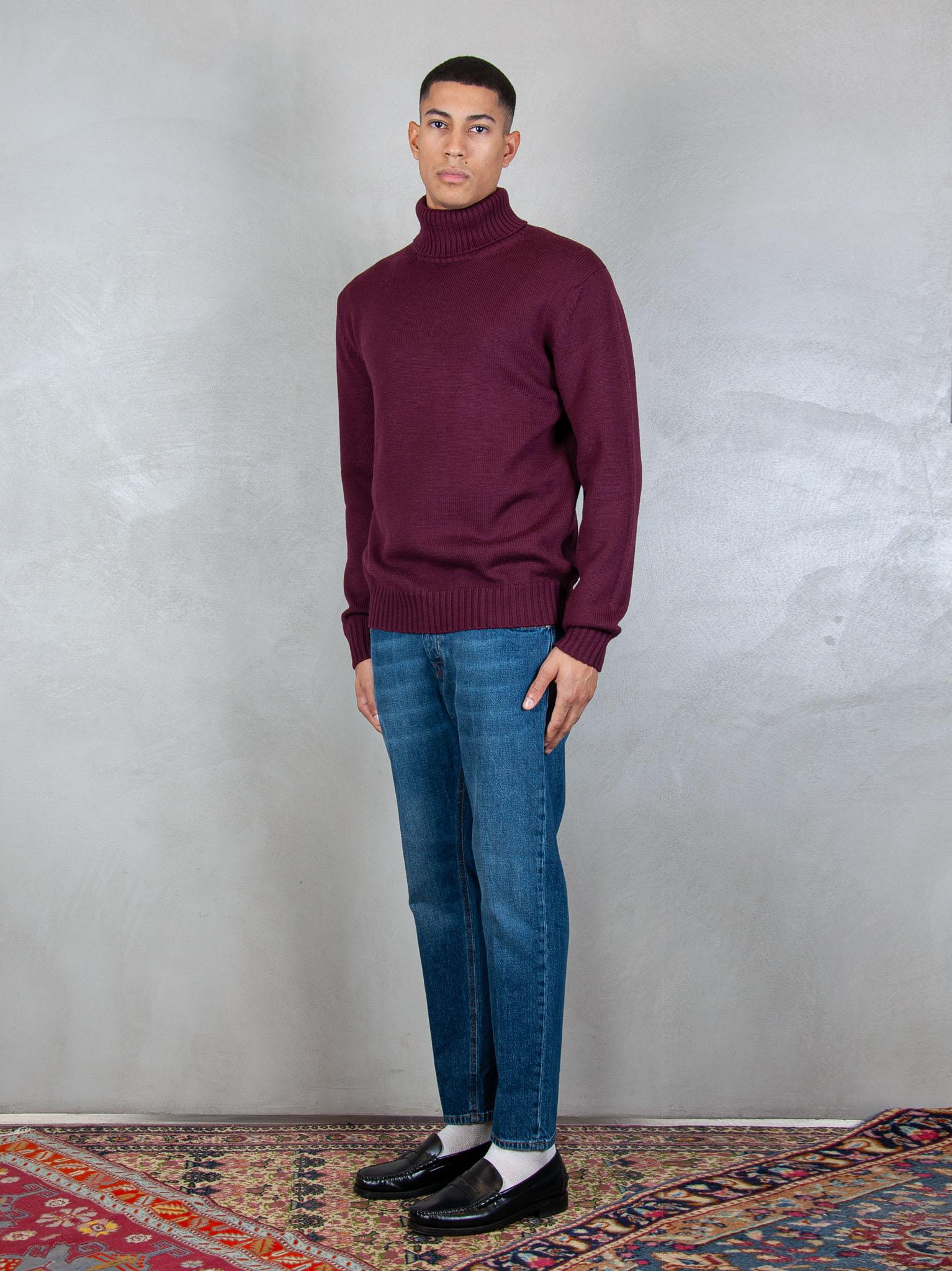 Maglia dolcevita AU3031G 1009 Alpha Studio 