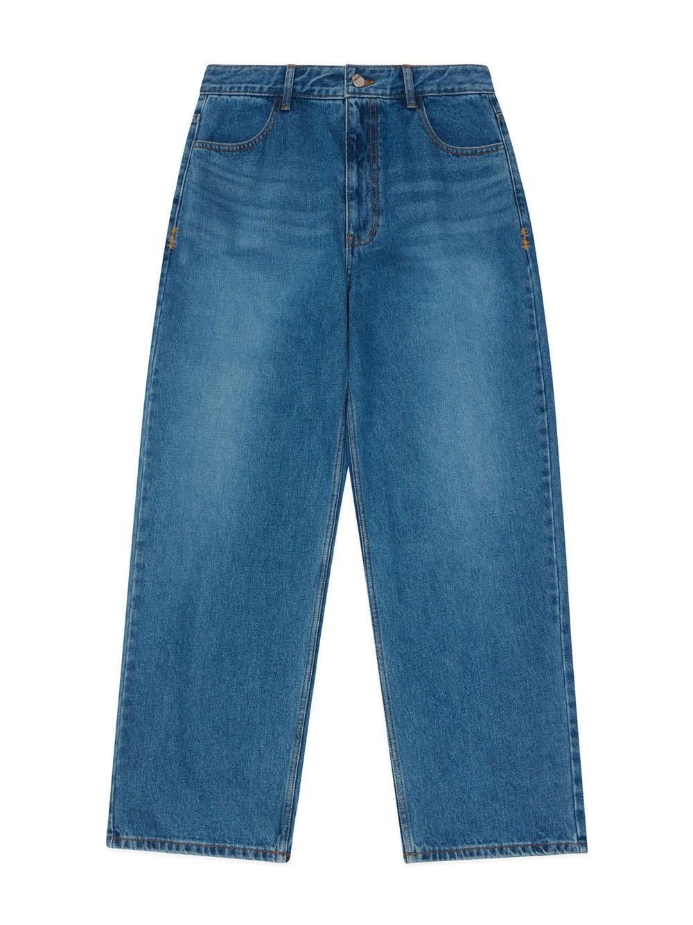 Ader Error Jeans Straight Denim BMSGFYJE0101 BL-BLUE Ader Error 