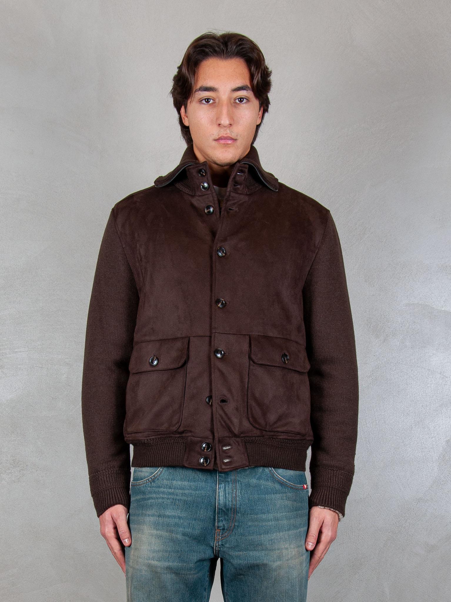 Giubbotto GBI1079 MORO Seinse 