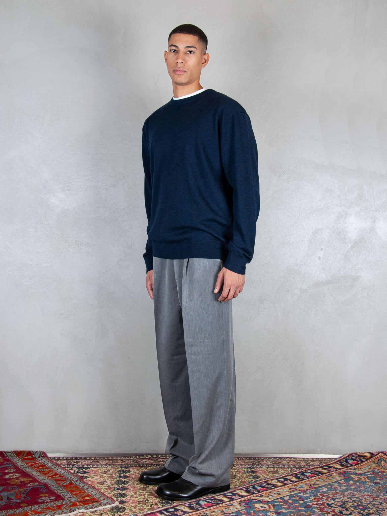 Diana Studio Maglia girocollo FW23SNI12 510 Diana Studio 