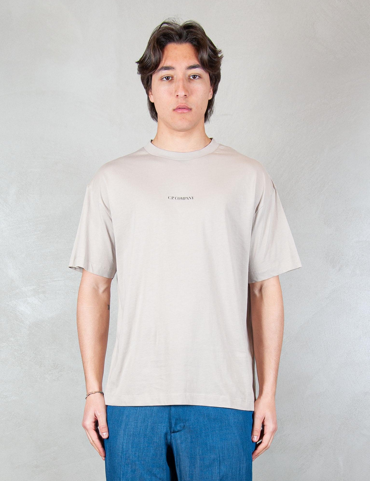 >Logo Crew TS087A-005100W 904 C.P. company 
