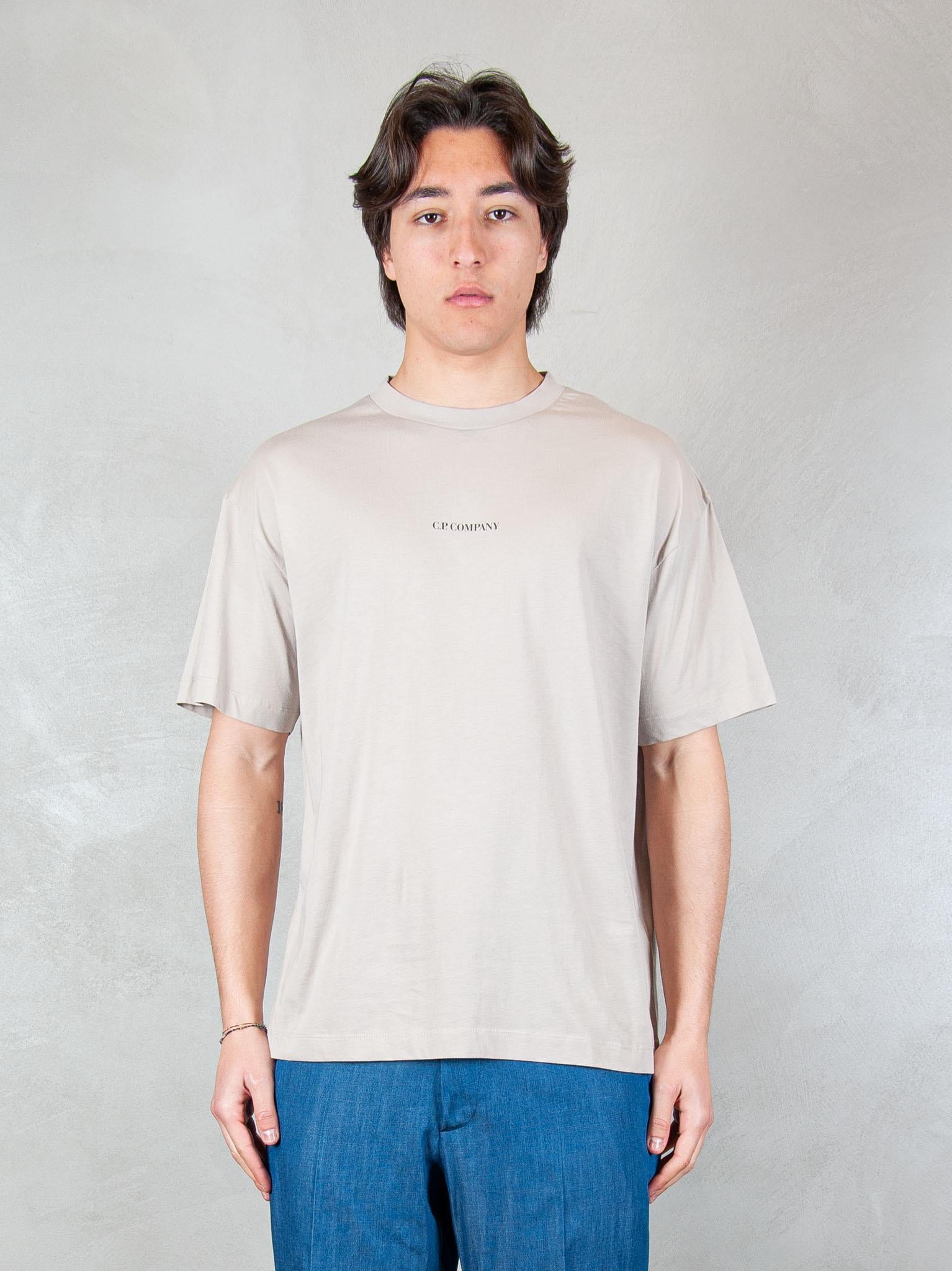 C.P. Company Tshirt Logo Crew TS087A-005100W 904 C.P. company 