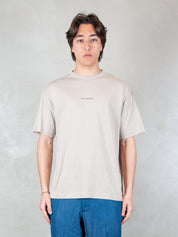 C.P. Company Tshirt <BR/>Logo Crew TS087A-005100W 904 C.P. company 