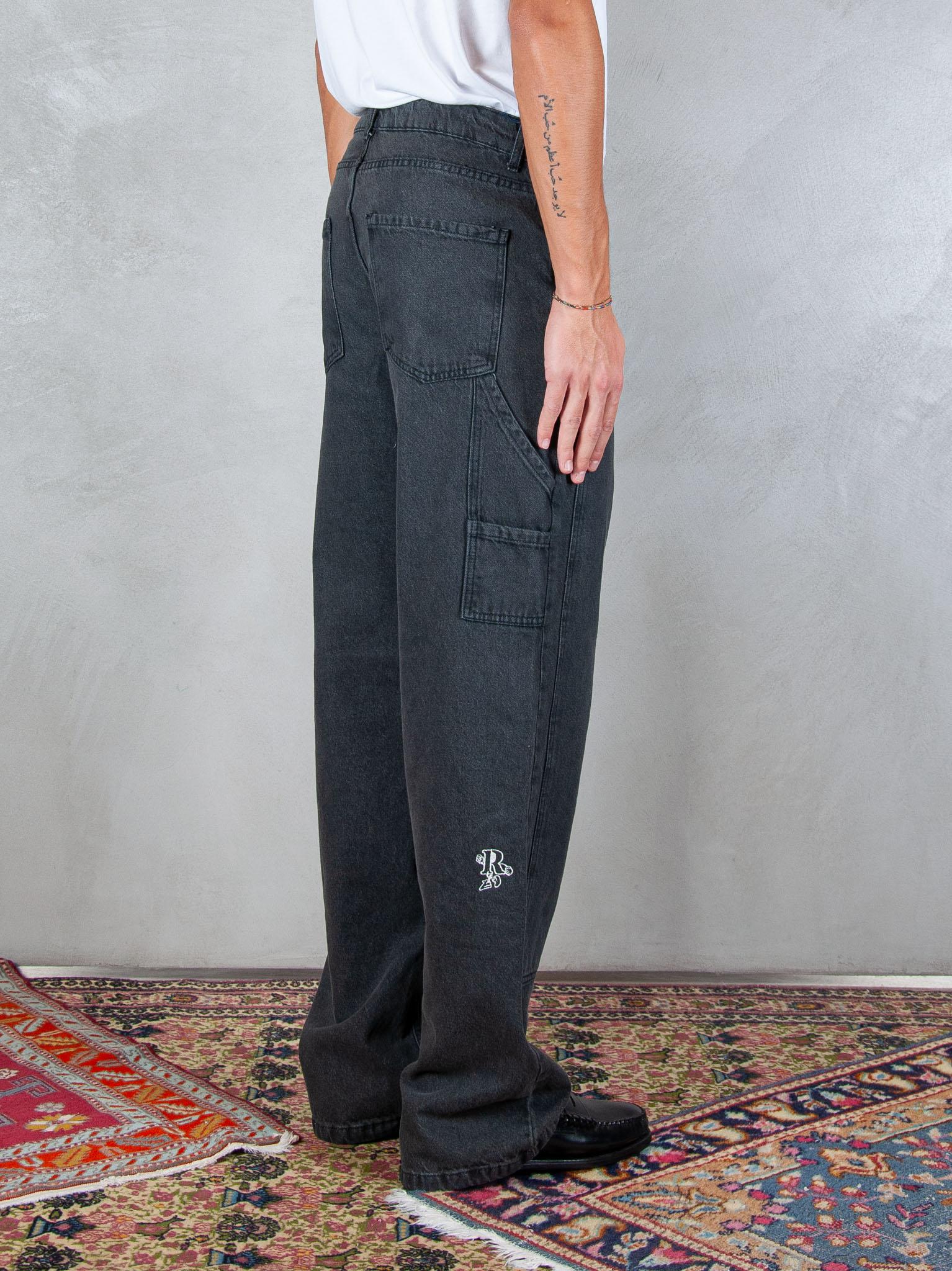 Hi Five Carpenter Work Double Knee WORK BLACK Hi Five 