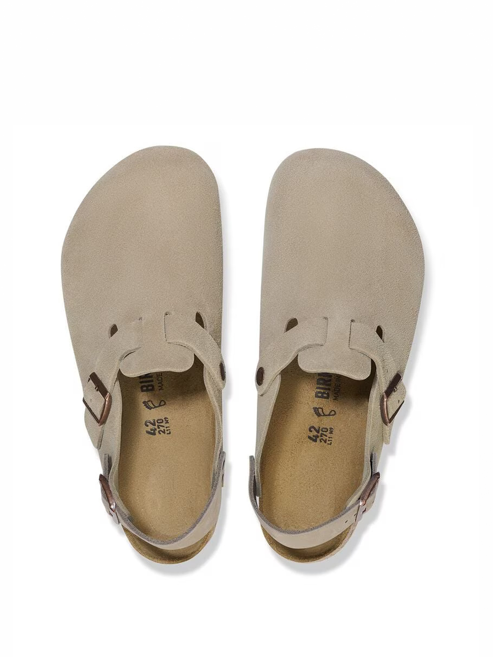 Birkenstock Tokio Suede TOKIO SUEDE-TAUPE Birkenstock 