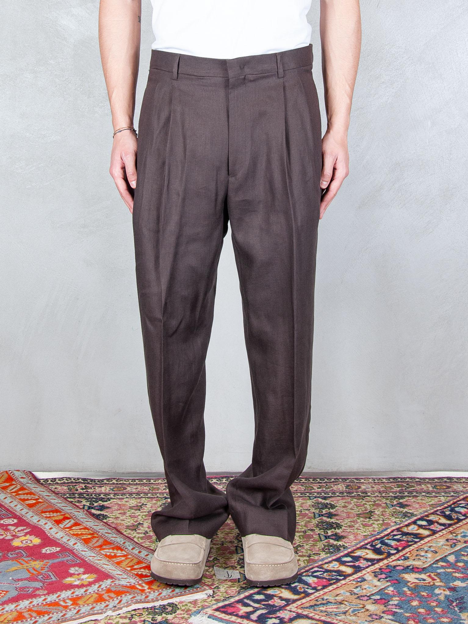 Beable pantaloni Mat MAT LM85-CACAO Beable 
