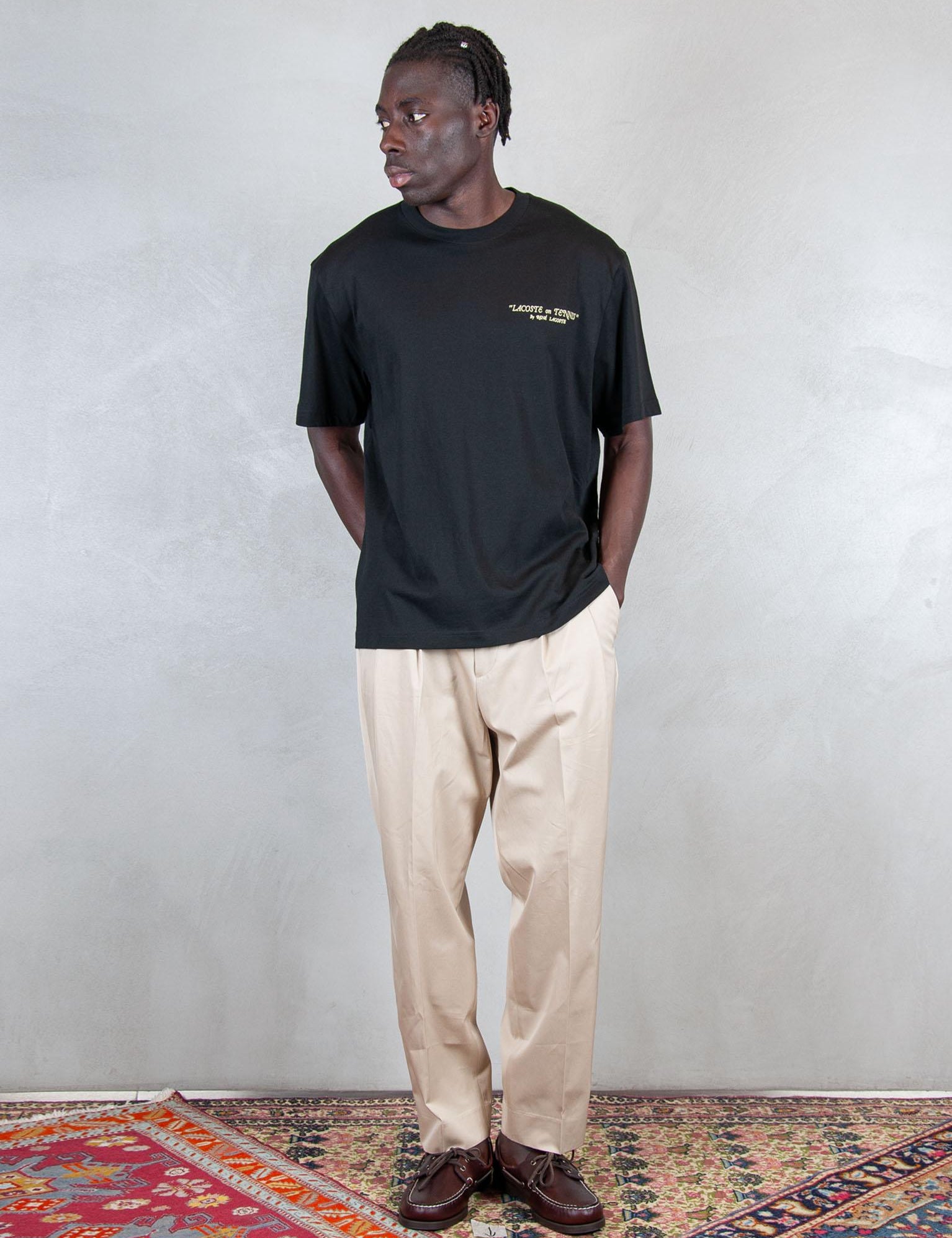 >T-shirt TH1425 031 Lacoste 