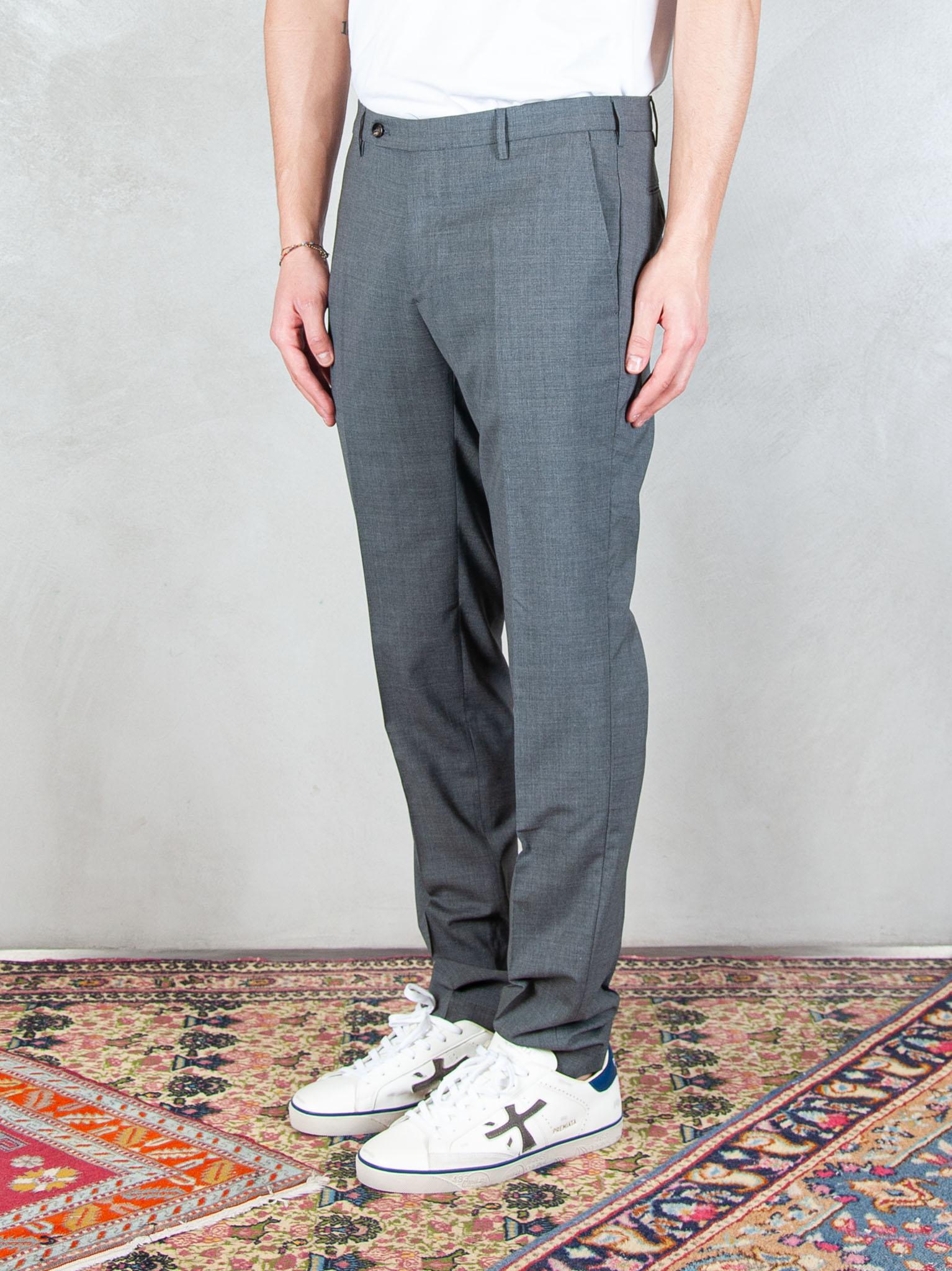 Berwich Pantaloni Morello MORELLO FA1755X-SMOKE Berwich 