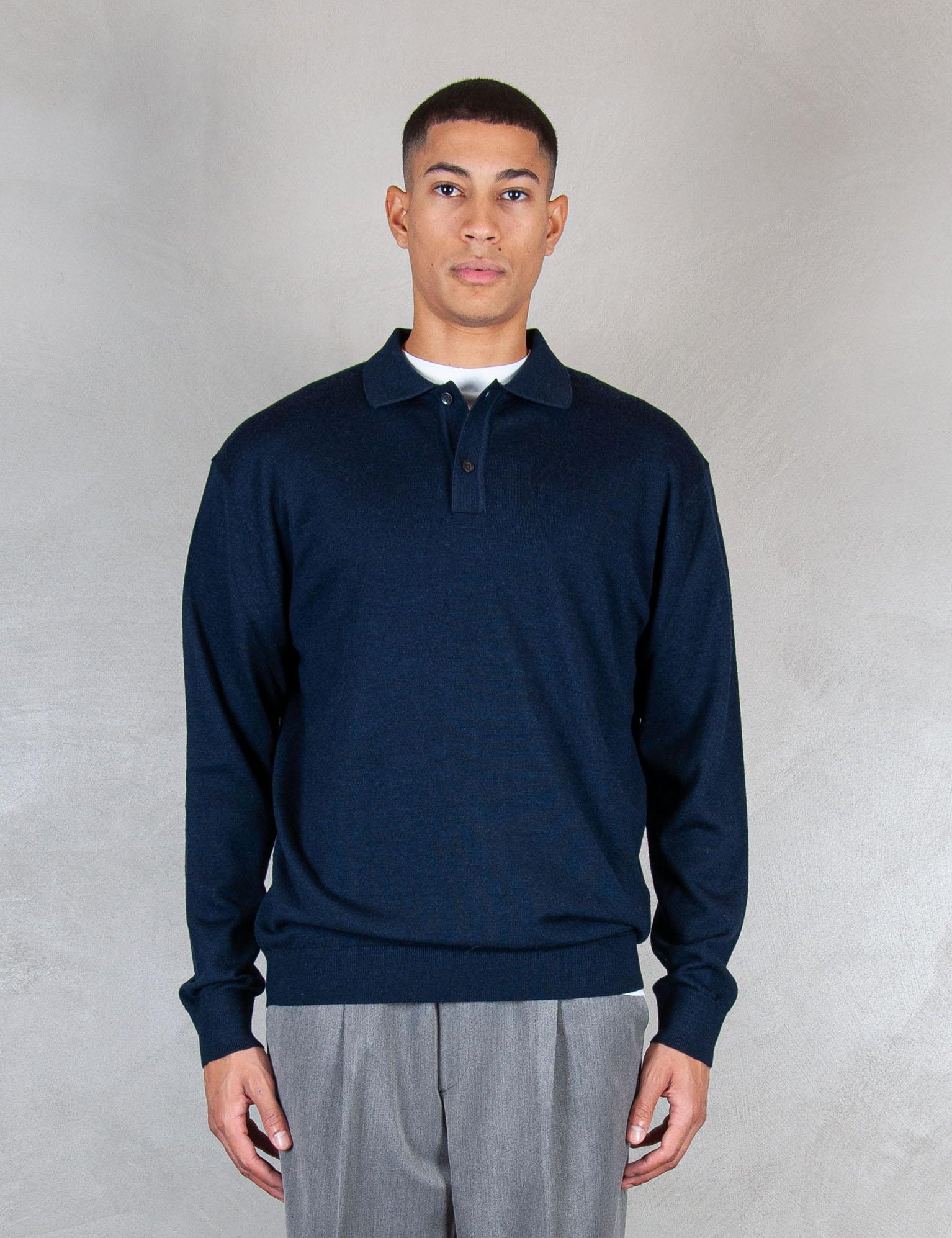 Maglia polo FW23SNI14 510 Diana Studio 
