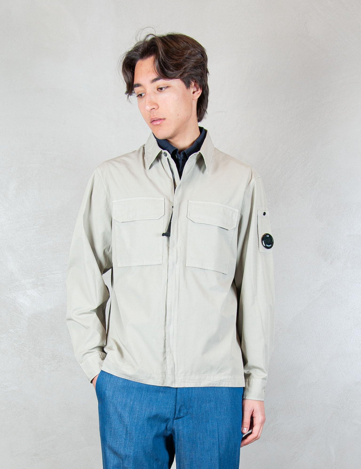 >Overshirt OS156A-110143G 904 C.P. company 
