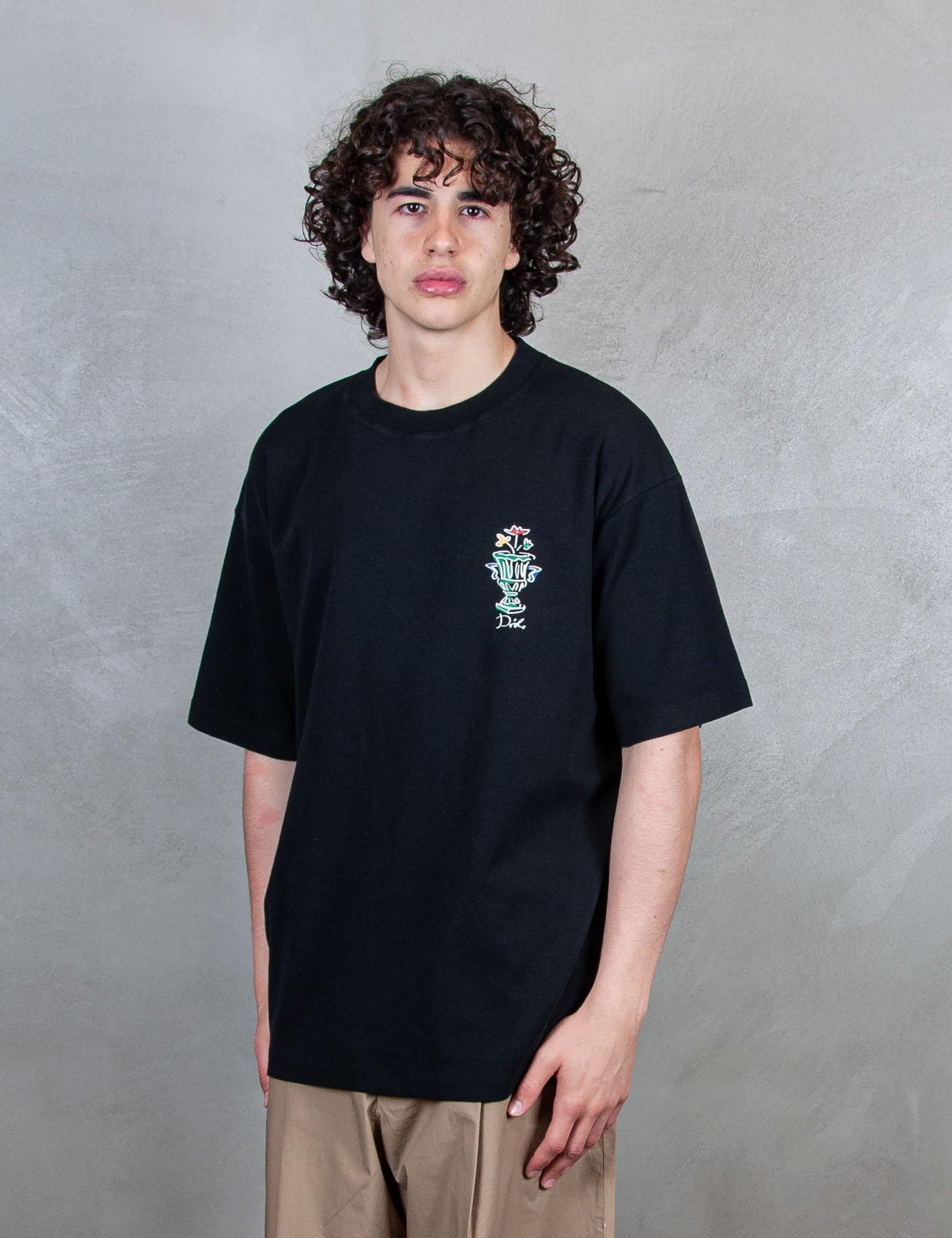 Le T-Shirt Vase TS225-CO002 BL Drôle De Monsieur 