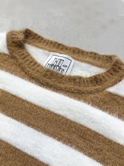 HI Five Maglia <BR/>Striped Crewneck AB23 0301 Hi Five 