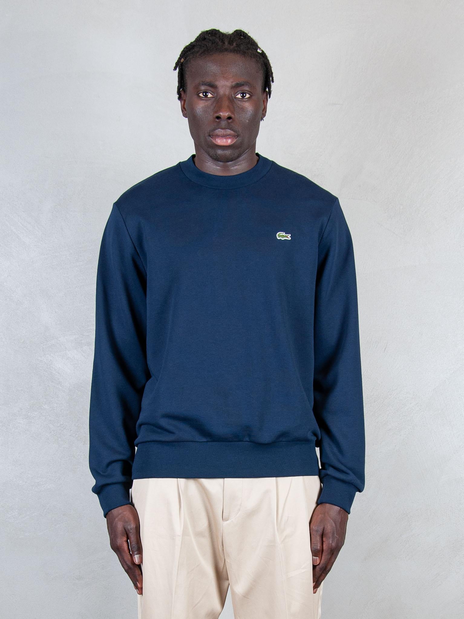 Lacoste Felpa Girocollo SH9801 166 Lacoste 