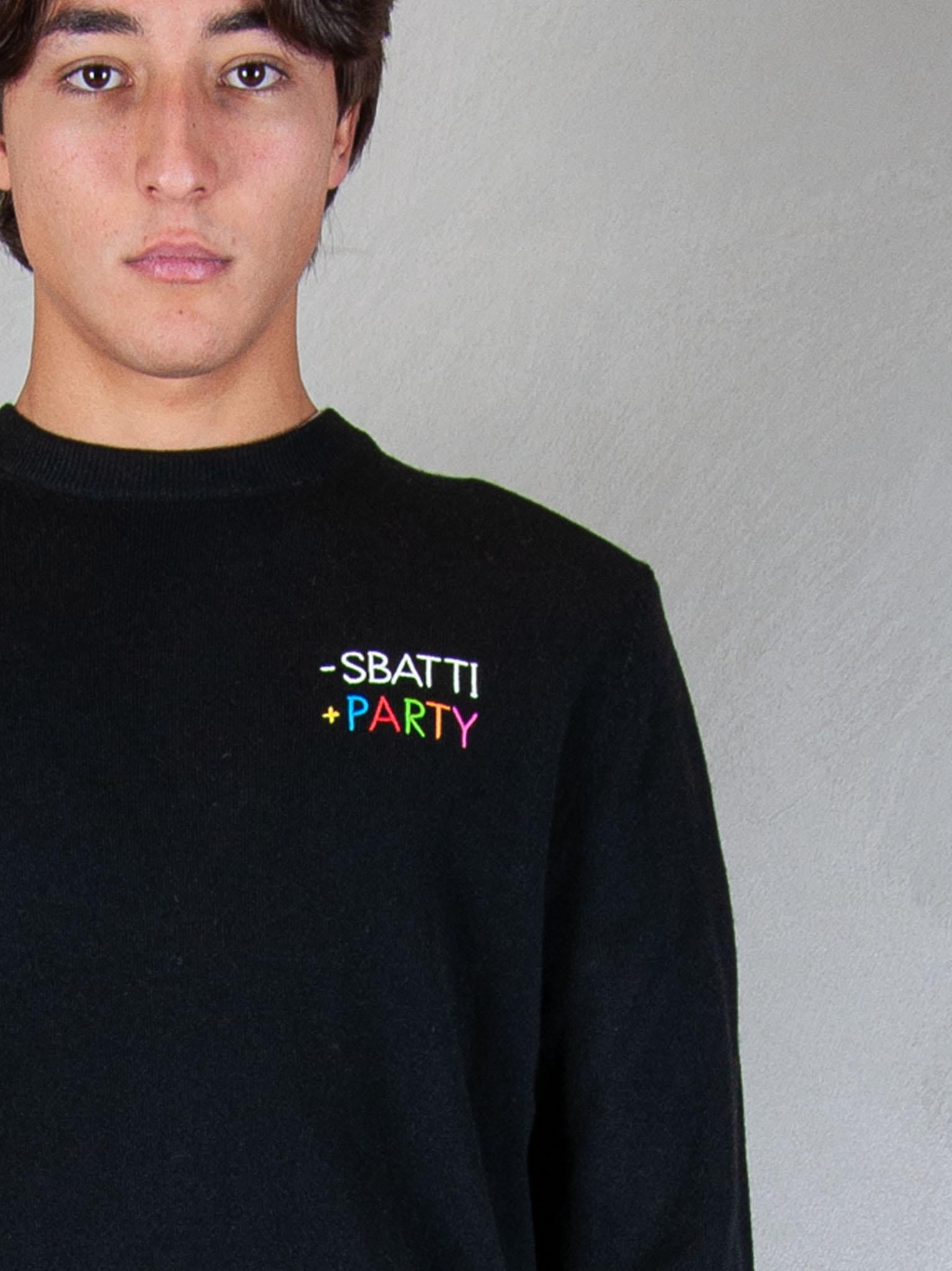 MC2 Saint Barth maglia Heron embroyed wool HER0024 03463I MC2 St Barth 