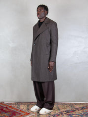 Hi Five Cappotto <BR/>Victorian VICTORIAN PIED POULE-MARRONE Hi Five 