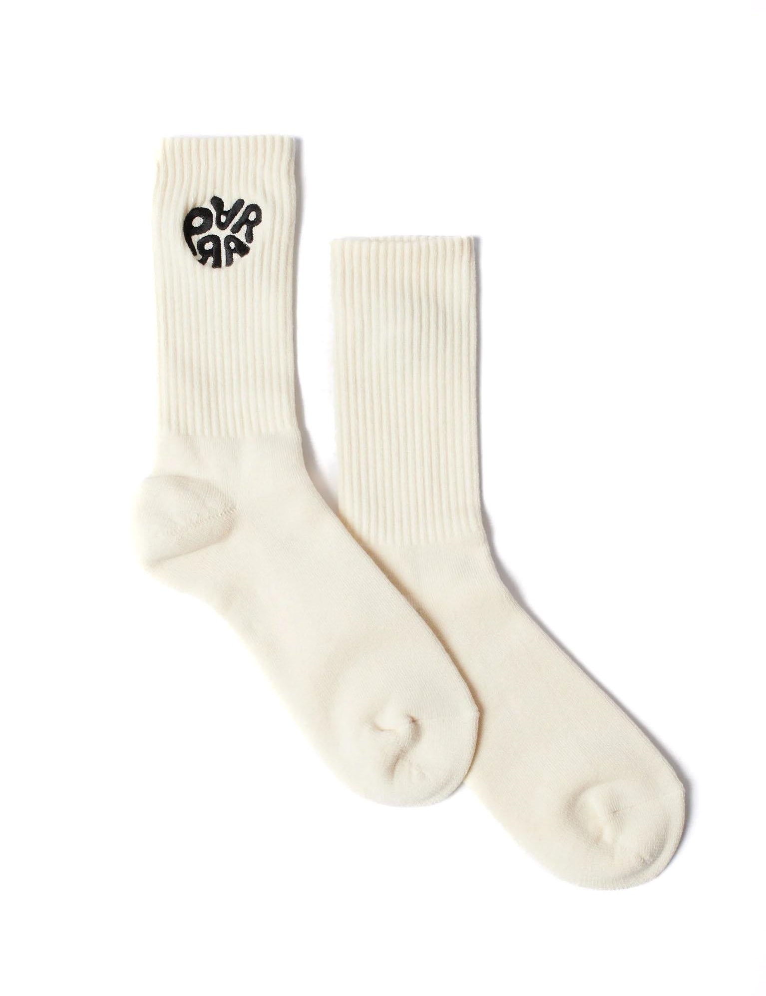 >1976 logo crew 55185 OFF WHITE Parra 