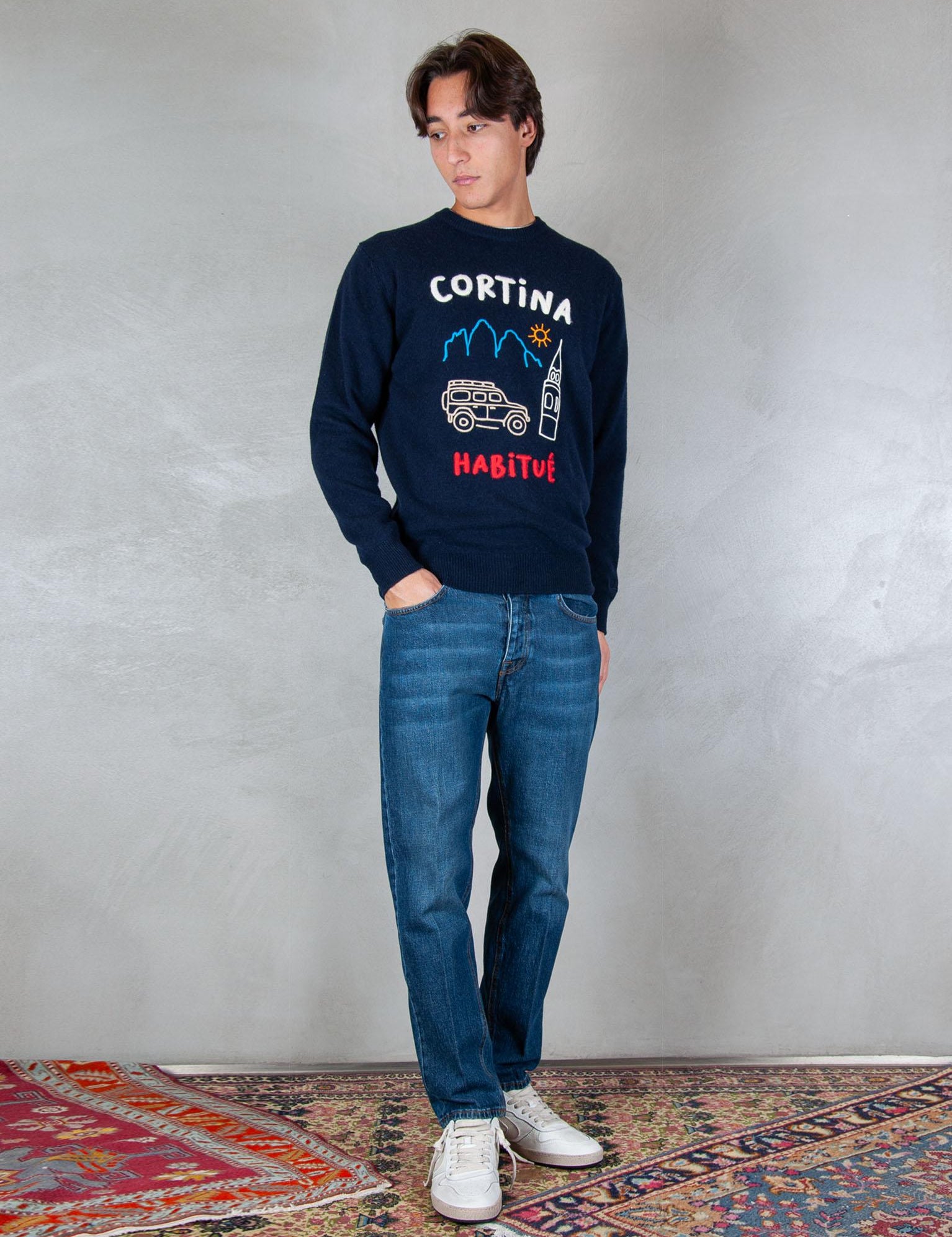 >Heron wool HER0001 00879I MC2 St Barth 