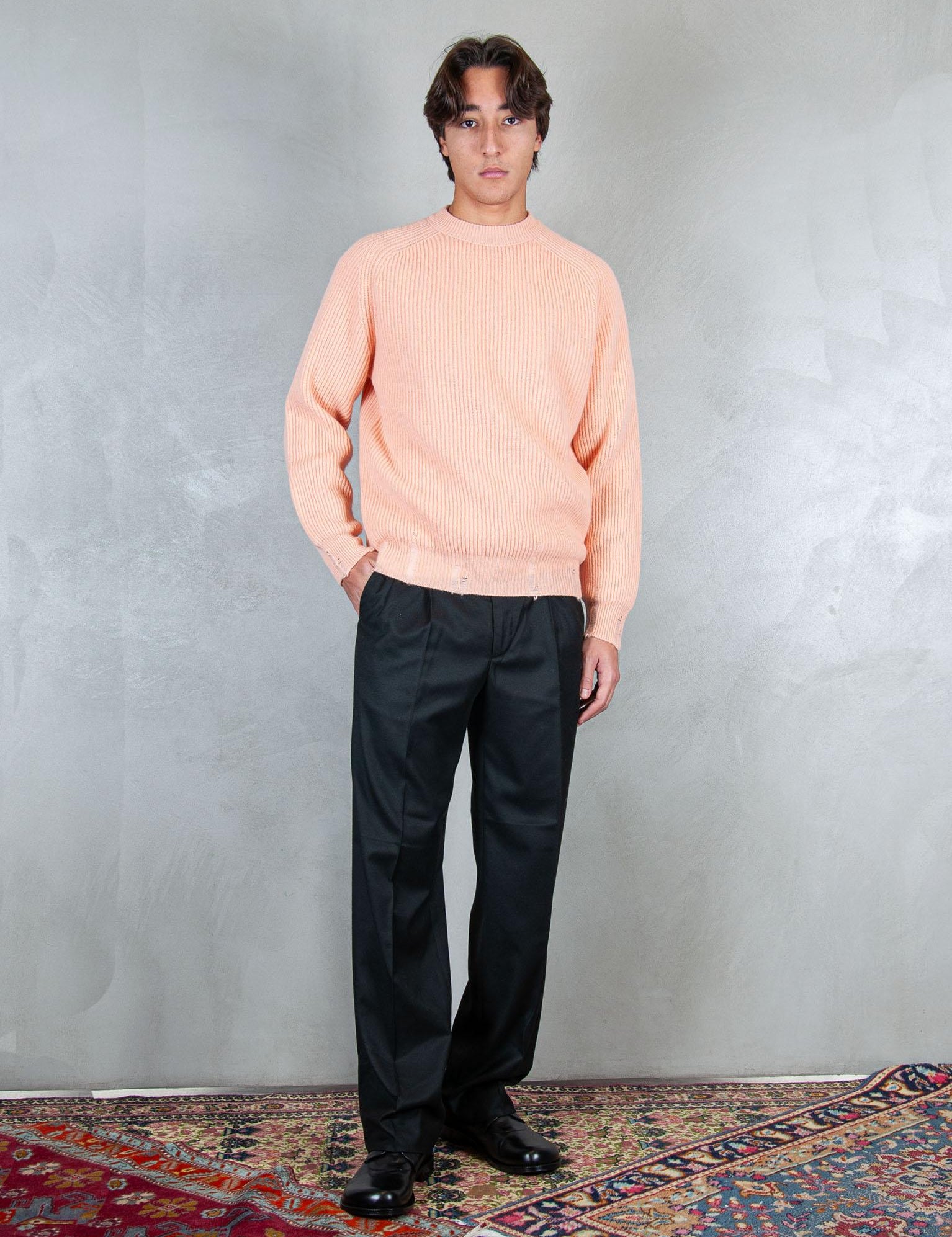 >Maglia girocollo costa inglese FU18 45 Atom Factory 