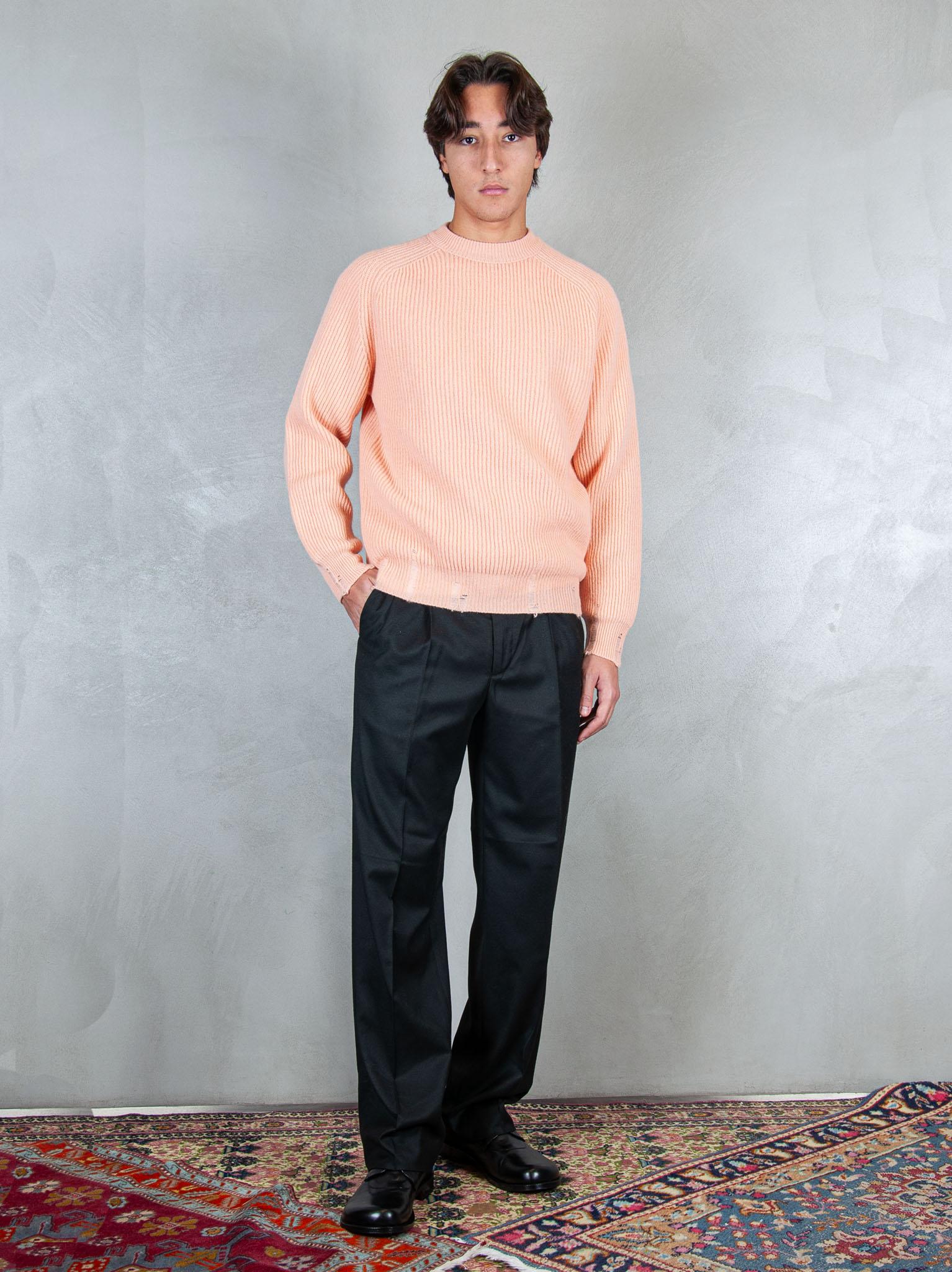 Atomofactory Maglia girocollo costa inglese FU18 45 Atom Factory 