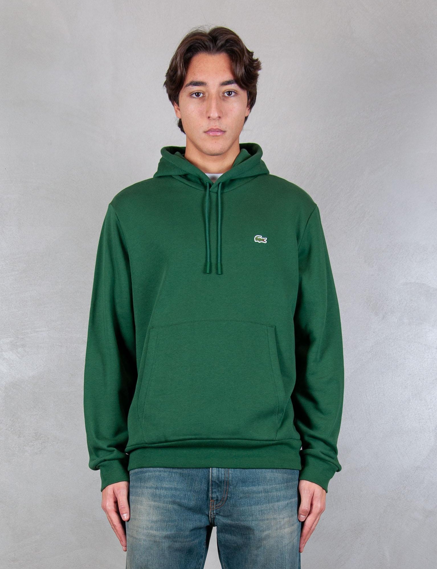 >Felpa cappuccio SH9623 132 Lacoste 