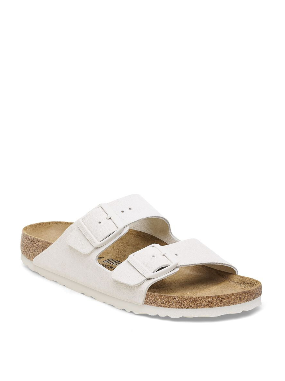 Birkenstock Arizona Suede ARIZONA-SUEDE ANTIQUE WHITE Birkenstock 