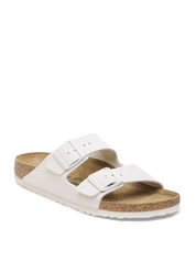 Birkenstock <BR/>Arizona Suede ARIZONA-SUEDE ANTIQUE WHITE Birkenstock 