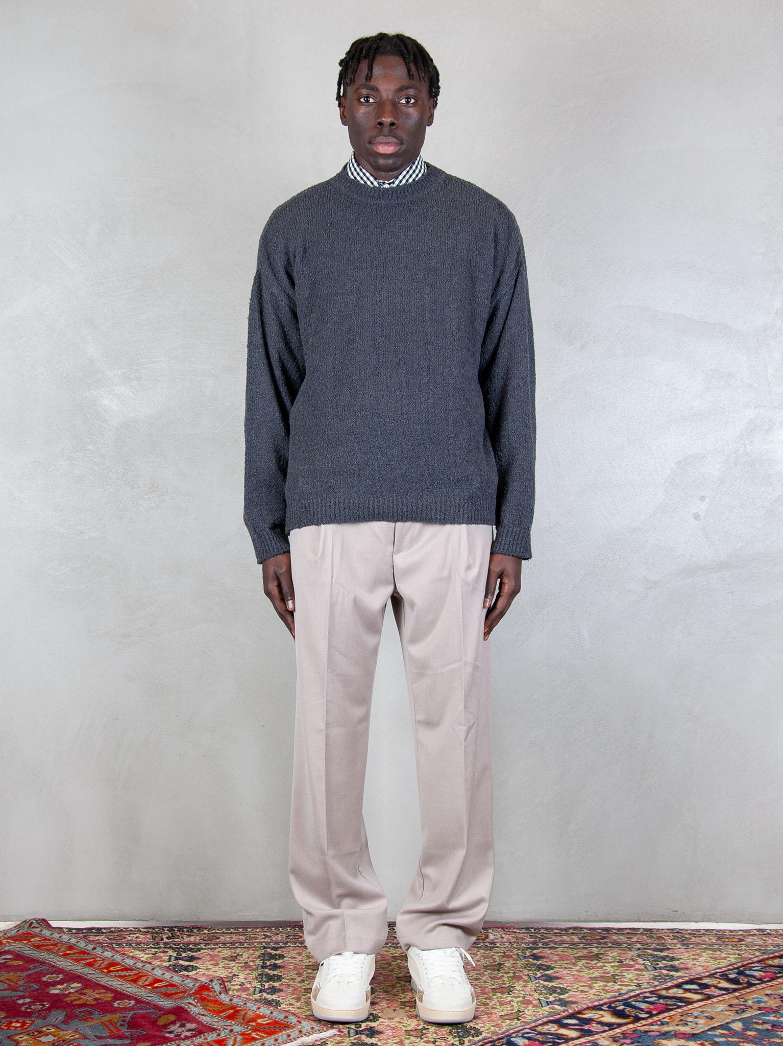 Hi Five Maglia Sofo Bouclè SOFO BUCLE DARK GREY Hi Five 