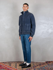 Circolo 1901 <BR/>Giubbotto Lana Stone Washed CN5123 851 Circolo 