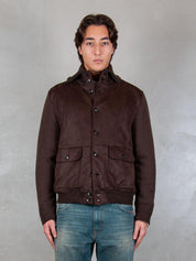 Seinse Giubbotto maniche in maglia GBI1079 MORO Seinse 