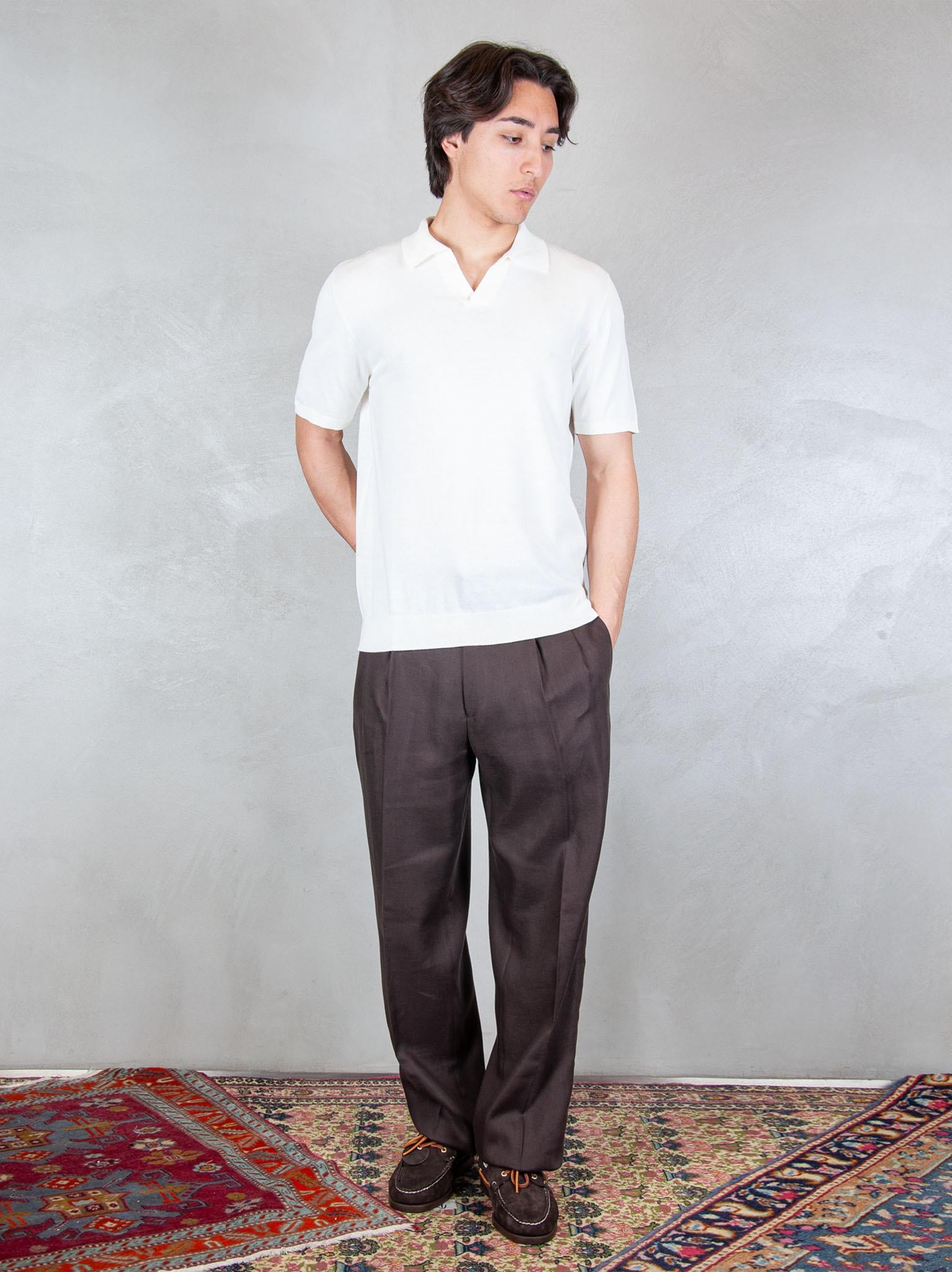 Seinse Maglia Polo Capri ME3187 OFF WHIITE Seinse 
