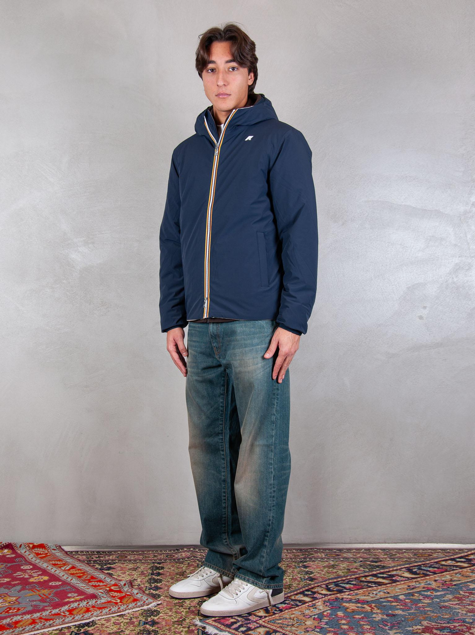 K-Way Giubbotto Jack Warm Reversible K6128VW BBC K-Way 