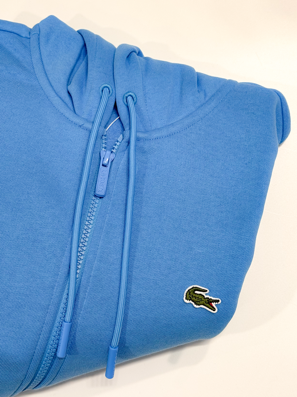 Lacoste Felpa cappuccio con zip SH9626 4XA Lacoste 