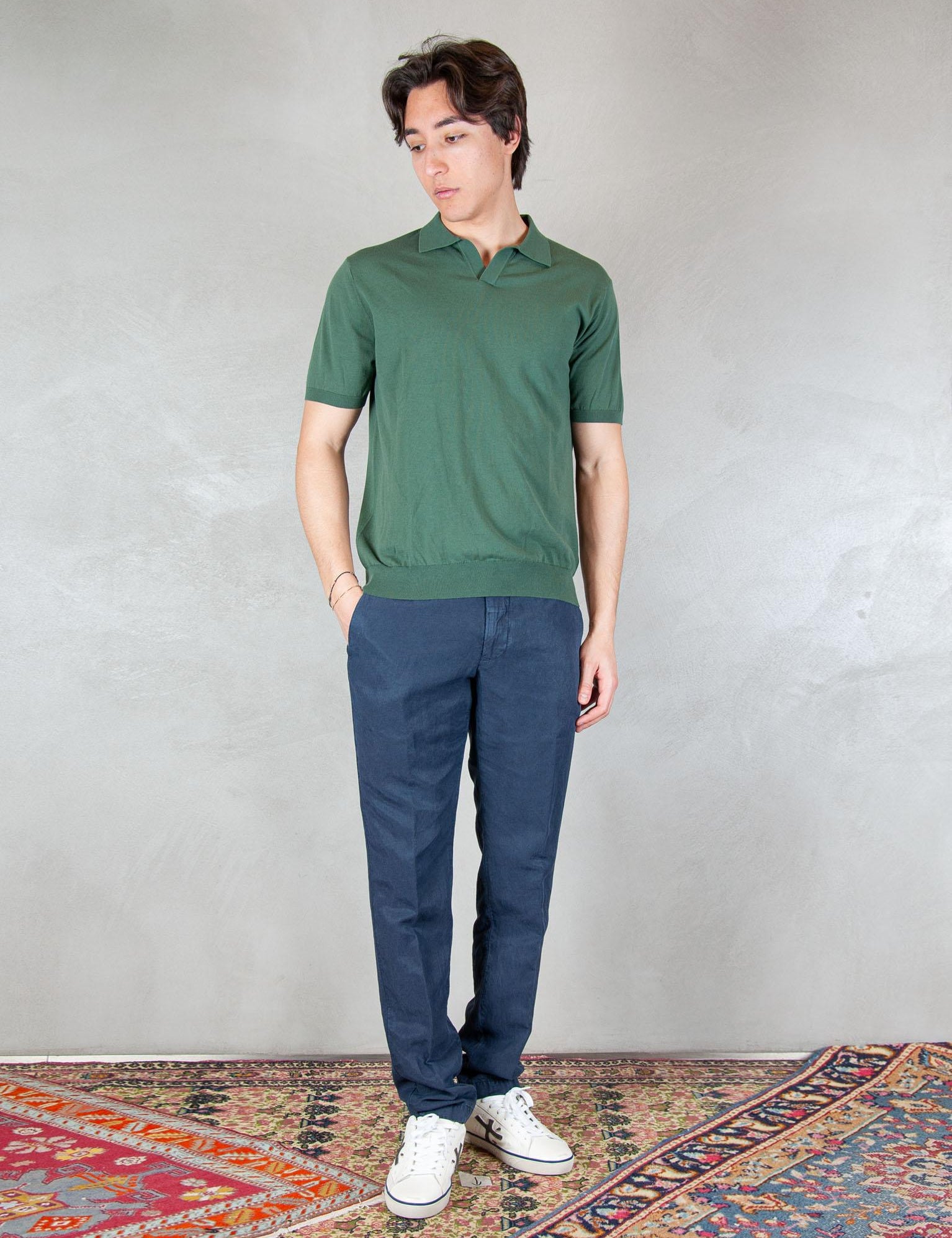 >Morello MORELLOELAX O60760-INDIGO339 Berwich 