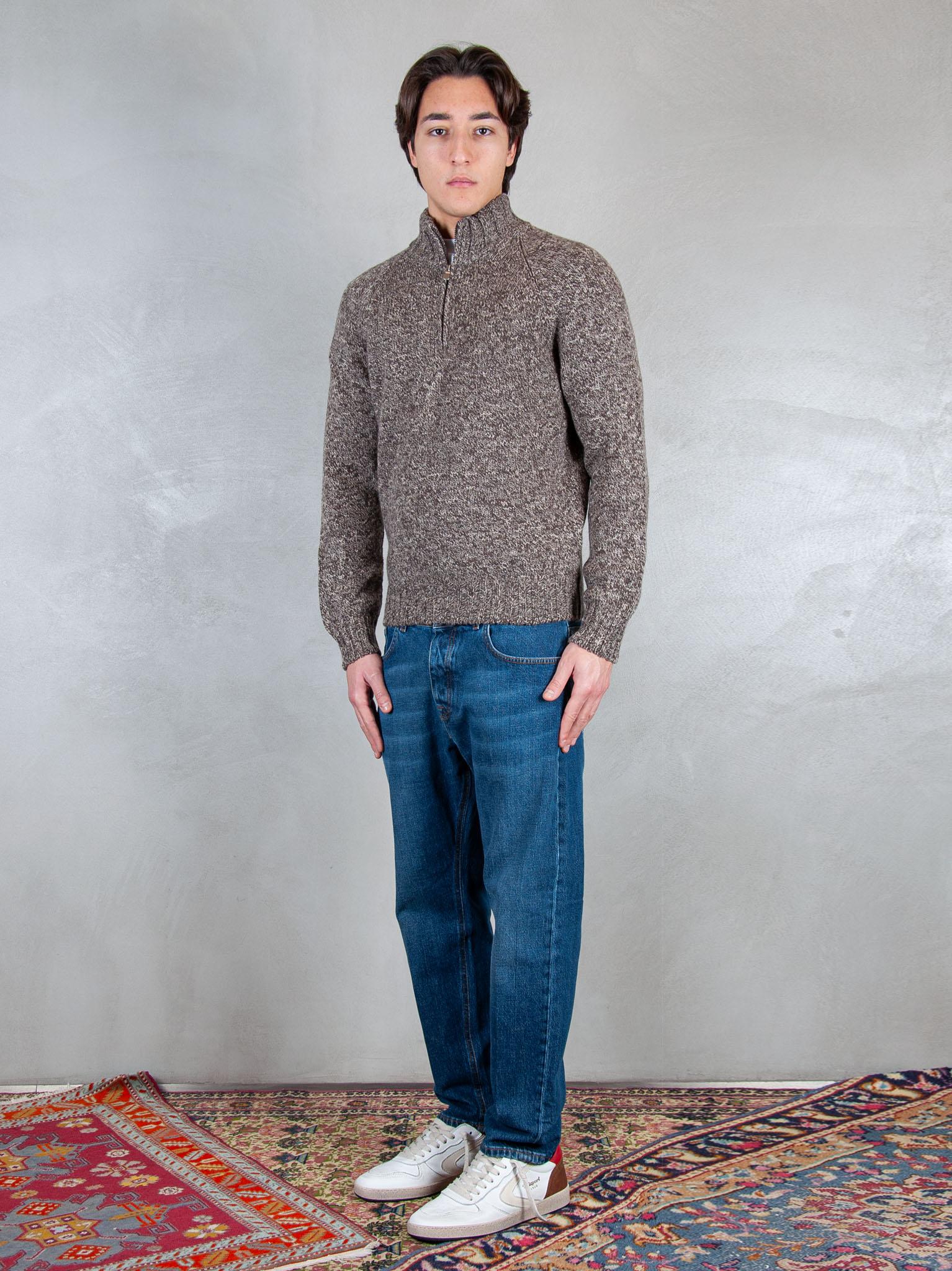 Raphael1966 Maglia Lupetto zip mulinè 10194-25713 853 Raphael - Grnsas 