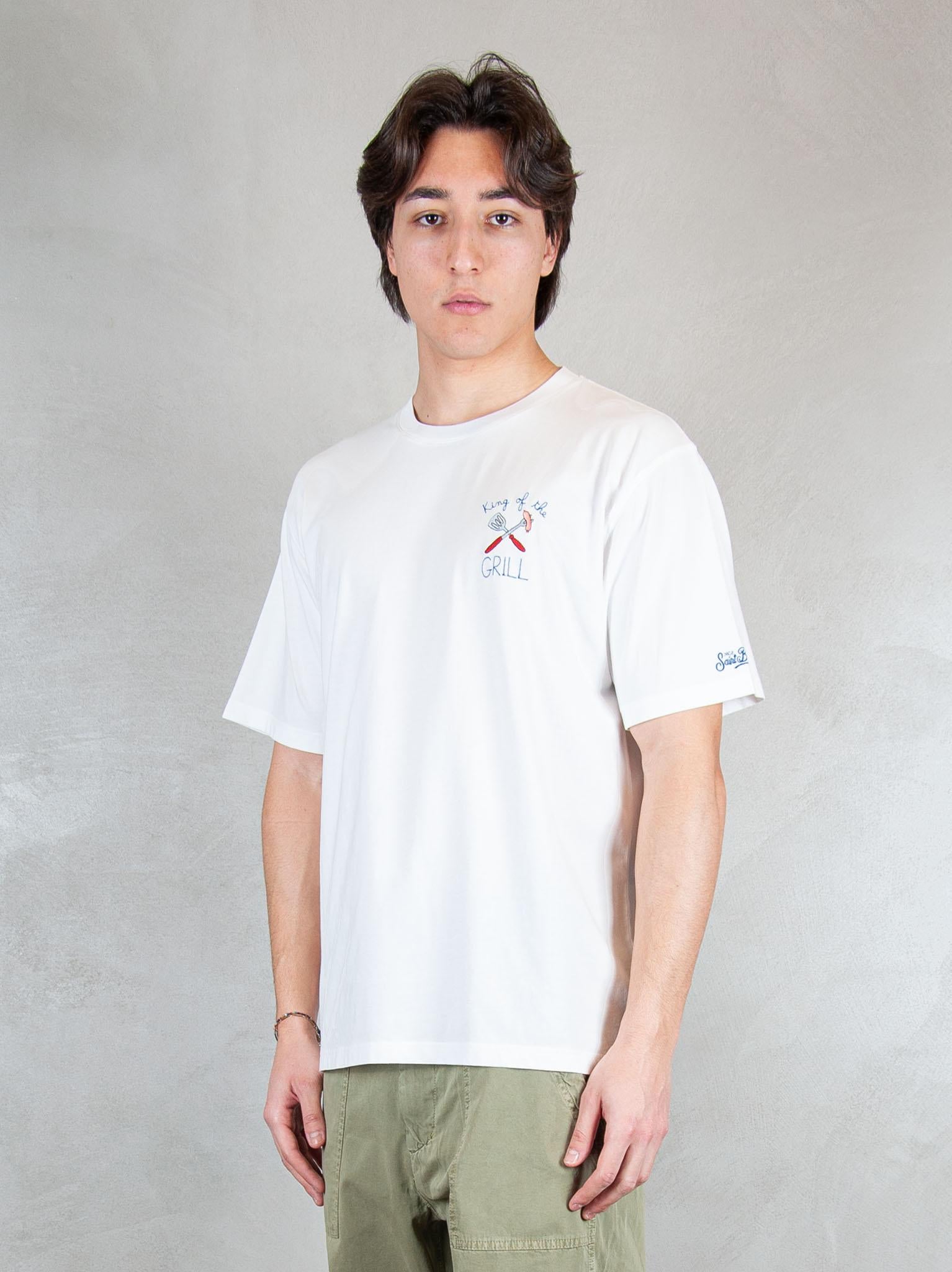 MC2 Saint Barth T-shirt Portofino POT0001 04334L MC2 St Barth 