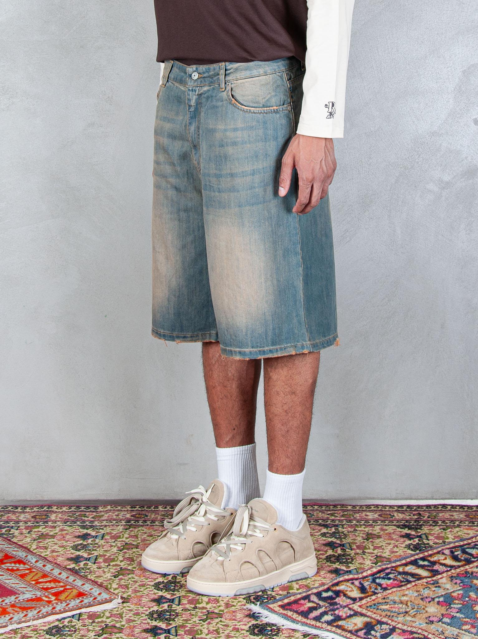 B Short 5pocket B SHORT DISTRESSED Hi Five 