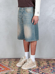 B Short 5pocket B SHORT DISTRESSED Hi Five 