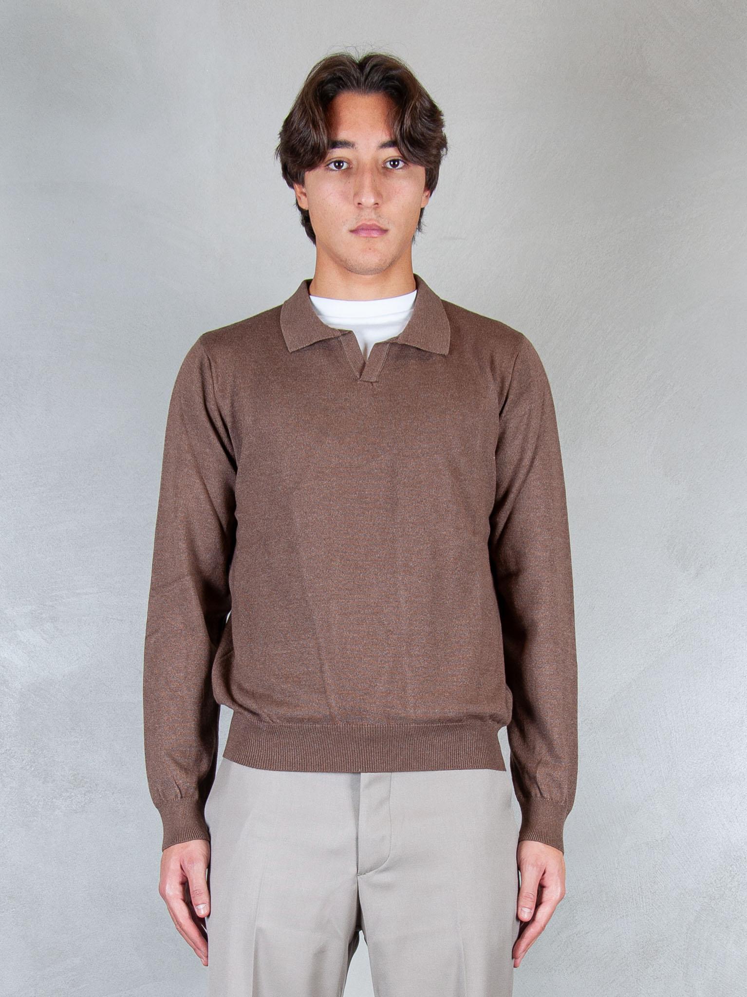 I'M Brian Maglia polo capri MA3413 MORO I'm Brain 